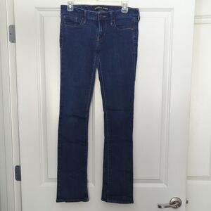 Express Blue Boot Cut Jeans Classic Style